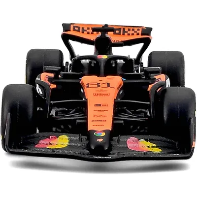 McLaren MCL39 - #81 Oscar Piastri - F1 2025 - Bburago - 1:64