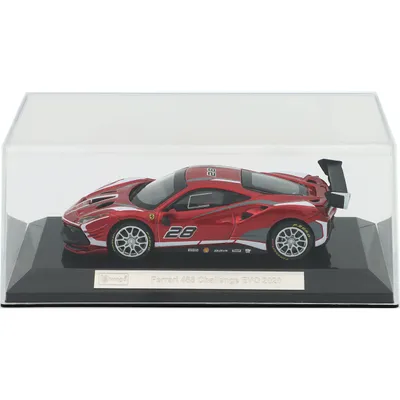 Ferrari 488 Challenge Evo - 2020 - Röd - Bburago - 1:43