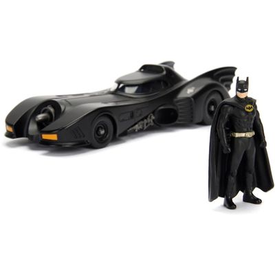 Batmobile & Batman - 1989 - Jada Toys - 1:24