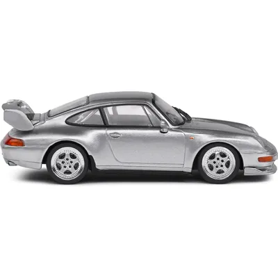 Porsche 911 993 Carrera RS Clubsport Silver - Solido - 1:43