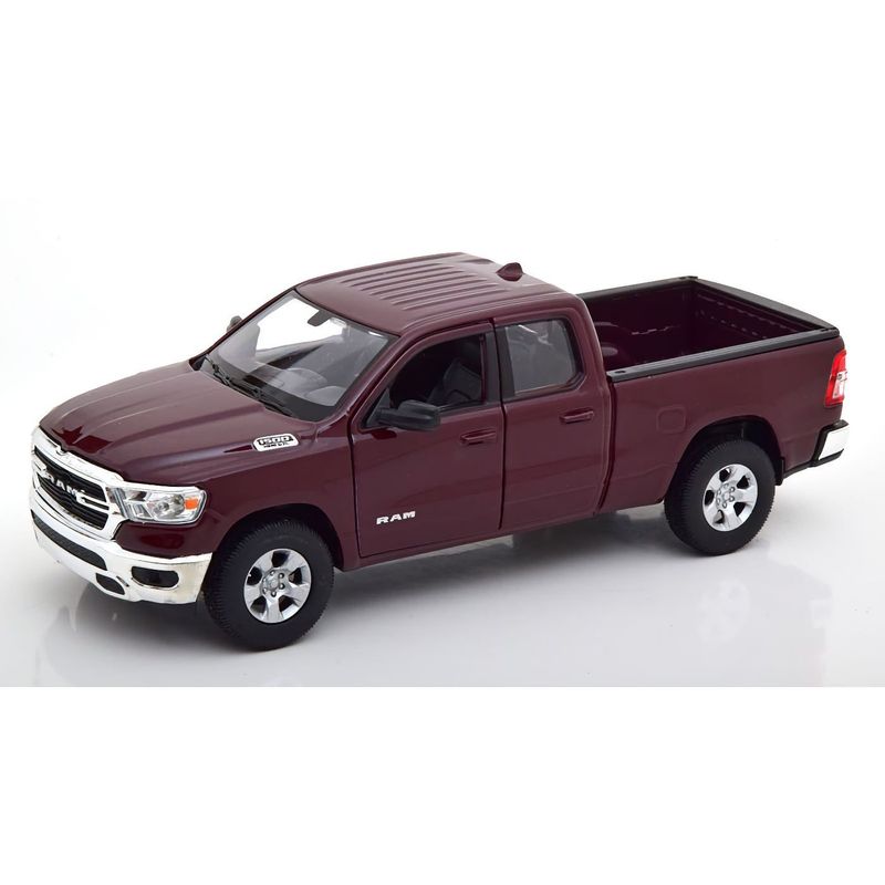 Dodge RAM 1500 2019 Pickup - Brun - Welly 1:27