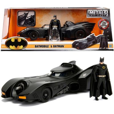 Batmobile & Batman - 1989 - Jada Toys - 1:24