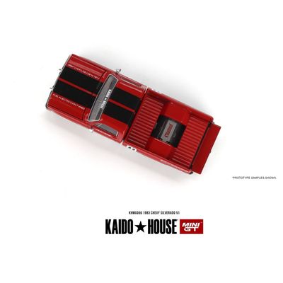 Chevrolet Silverado Kaido V1 - Kaido House x Mini GT - 1:64
