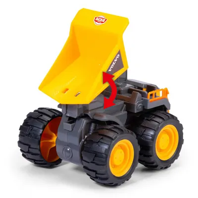 Dumper - Volvo Monster Truck - Dickie Toys - 10 cm
