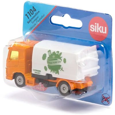 Sopmaskin - Gul - 1104 - Siku - 8 cm