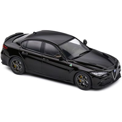 Alfa Romeo Giulia Quadrifoglio 2019 - Svart - Solido - 1:43