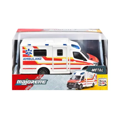 Mercedes-Benz Sprinter Ambulance - Majorette Grand Series