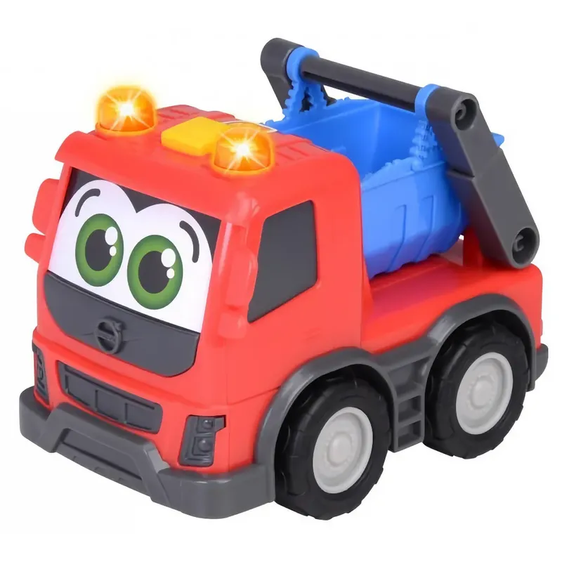Volvo Container Truck fra 12 måneder - Lyd og Lys - ABC