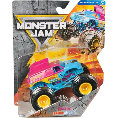 Ringling Bailey Circuit - Monster Jam - Monster Truck - 1:64