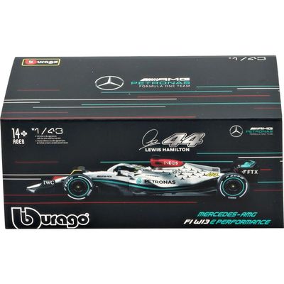 F1 - Mercedes-AMG - W13 - Lewis Hamilton #44 - Bburago 1:43