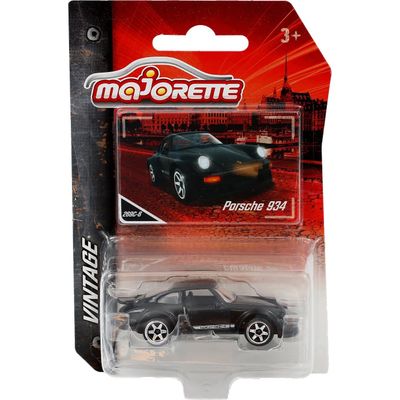 Porsche 934 - Svart - Vintage - Majorette