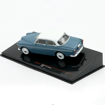 Volvo 121 Amazon - 1961 - Grå / Vit - Ixo Models - 1:43