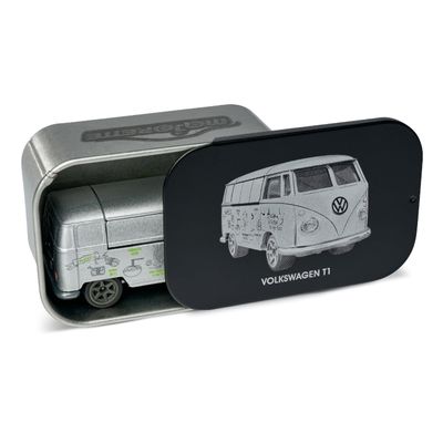 Volkswagen T1 - Vintage Deluxe metal series - Majorette