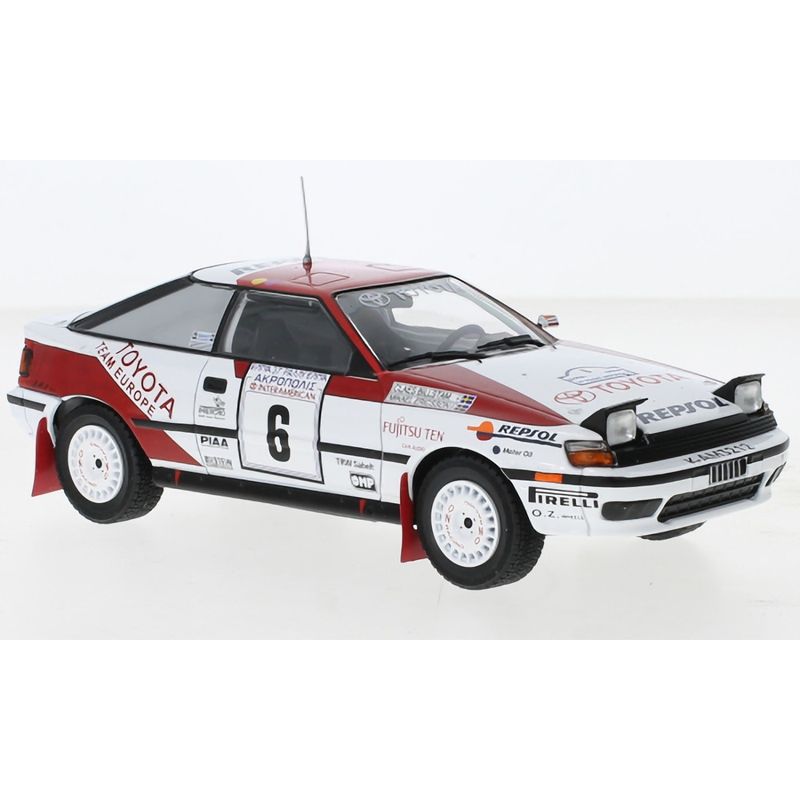 Toyota Celica GT-Four - Ericsson / Billstam - Ixo - 1:24