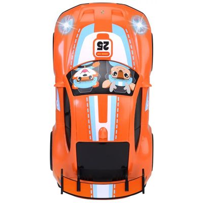Porsche 911 GT3 - Orange - Radiostyrd - Från 2 år - ABC