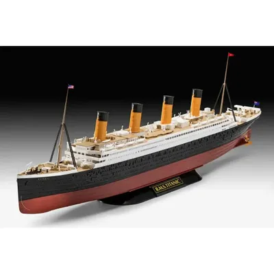 R.M.S. Titanic - Click System - 05497 - Revell - 1:600