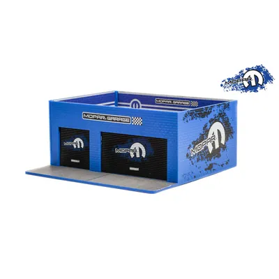 Mopar Weekend Workshop Garage - Diorama - GreenLight - 1:64