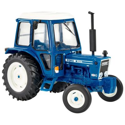 Ford 6600 - Traktor - Blå - Britains - 1:32