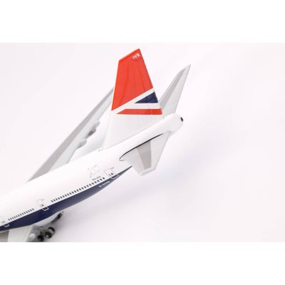 Boieng 747-400 - British Airways - G-CIVB - Herpa - 1:500