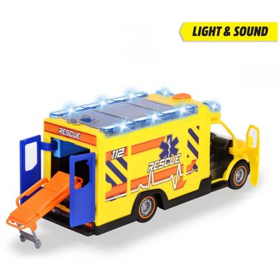 Mercedes-Benz Sprinter Rescue - Ljud och Ljus - Dickie Toys