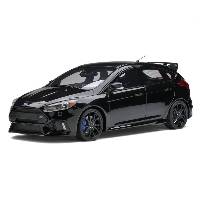 Ford Focus RS Mk3 - 2017 - Svart - Ottomobile - 1:18