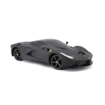 Ferrari LaFerrari - Svart - Radiostyrd Bil - Maisto - 21 cm