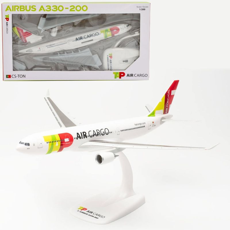 Airbus A330-200 - TAP Air Portugal - CS-TON - Herpa - 1:200