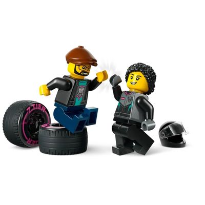 Sportbil och Biltransport - City - 60406 - LEGO