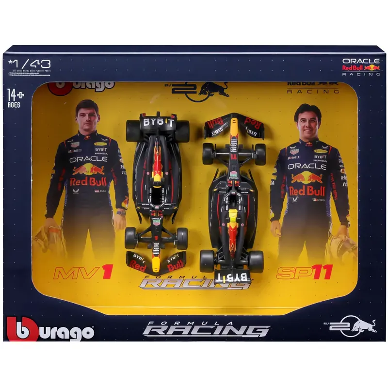 Red Bull RB20 - 2024 - Max + Sergio - Bburago - 1:43