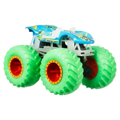 Twin Mill  - Monster Trucks - Glow in the Dark - Hot Wheels