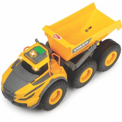 Volvo Dumper - Ljud och Ljus - 23 cm - Dickie Toys