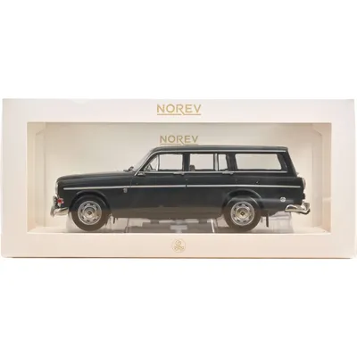 Volvo Amazon 121 Herrgårdsvagn - 1966 - Grå - Norev - 1:18