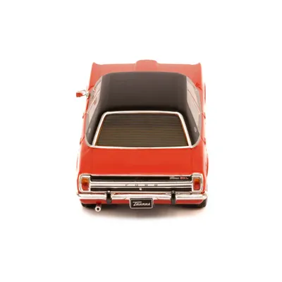 Ford Taunus GXL - 1973 - Rød/sort - Ixo Models - 1:43