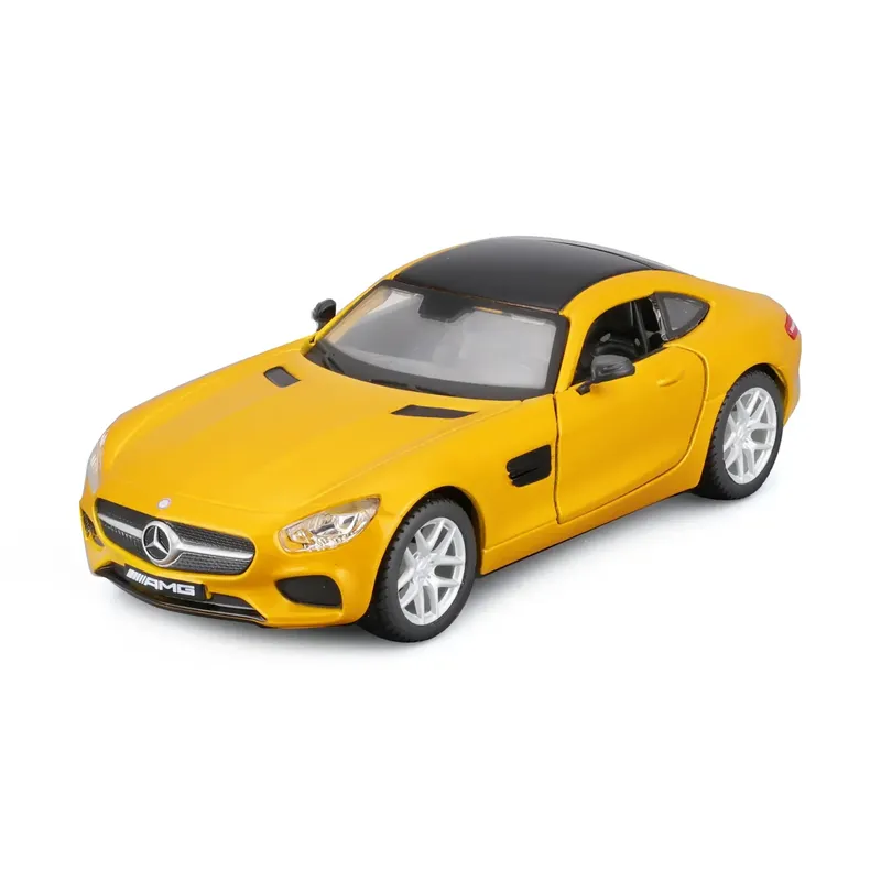 Mercedes-AMG GT - Gul - Bburago - 1:32