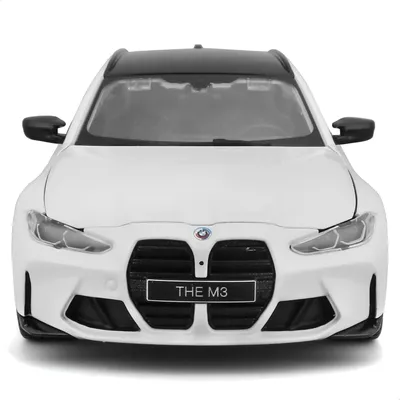 BMW M3 Touring (G81) - 2023 - Vit - Bburago - 1:24