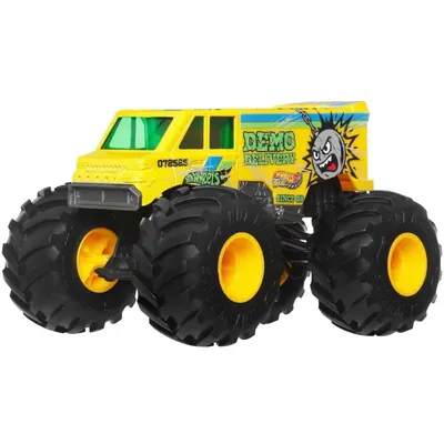 Demo Delivery - Hot Wheels Monster Trucks Oversized - 20 cm