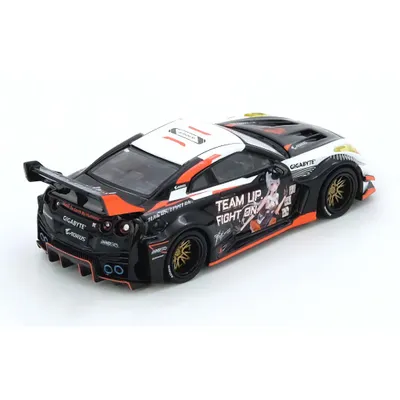 Nissan GT-R (R35) Widebody - Aorus X Inno64 - Inno Models - 1:64