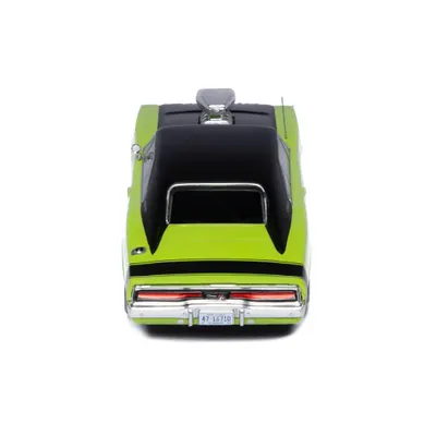 Dodge Charger R/T - 1970 - Grøn / Sort - Ixo Models - 1:43