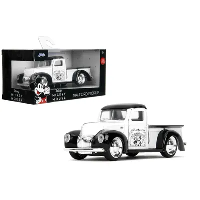 1941 Ford Pickup - Mickey Mouse Steamboat Willie - Jada Toys - 1:32