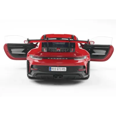 Porsche 911 (992) GT3 RS - 2024 - Röd - Solido - 1:18