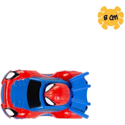 RC Spidey Web Crawler - Fjernstyret Bil - Jada - 8 cm