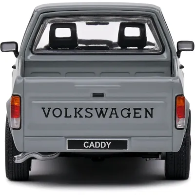 Volkswagen Caddy MK1 - 1982 - Grå - Solido - 1:43