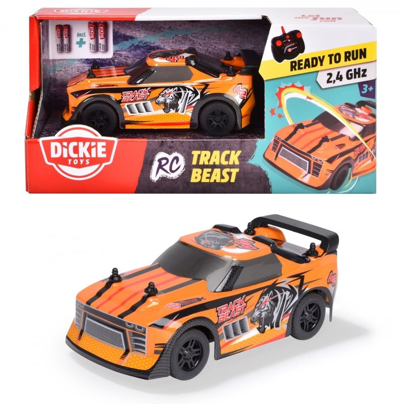 RC Track Beast - Radiostyrd Bil - Dickie Toys