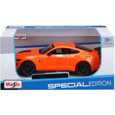 Ford Mustang Shelby GT500 - 2020 - Orange - Maisto - 1:24
