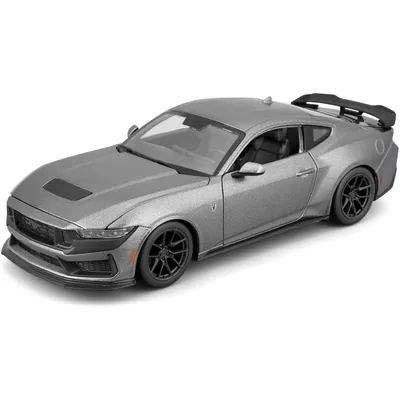 2024 Ford Mustang Dark Horse - Grå metallic - Maisto - 1:24