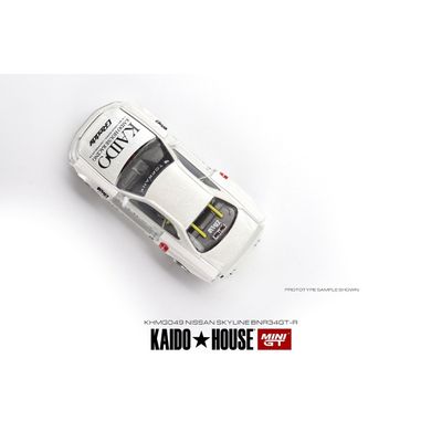 Nissan Skyline GT-R (R34) Kaido Works - 049 - Mini GT - 1:64