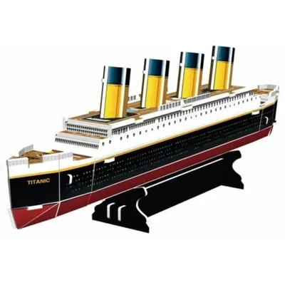 RMS Titanic - 3D Puzzle - 00112 - Revell