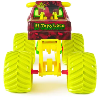 El Toro Loco - Monster Jam - Monster Truck - 20 cm