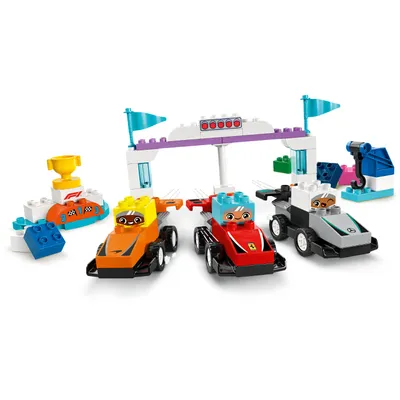 F1 Team Race Cars & Drivers - 10445 - DUPLO - LEGO