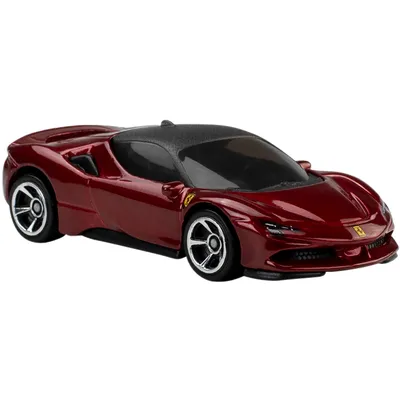 Ferrari 5-pack leksaksbilar - Hot Wheels